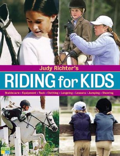 judy richter´s riding for kids