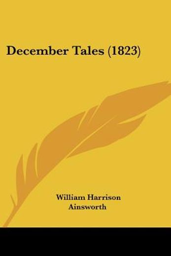 december tales (1823)