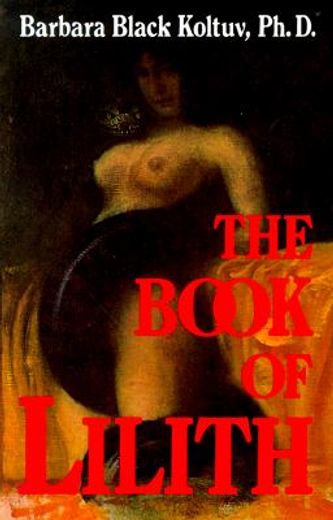 the book of lilith (en Inglés)