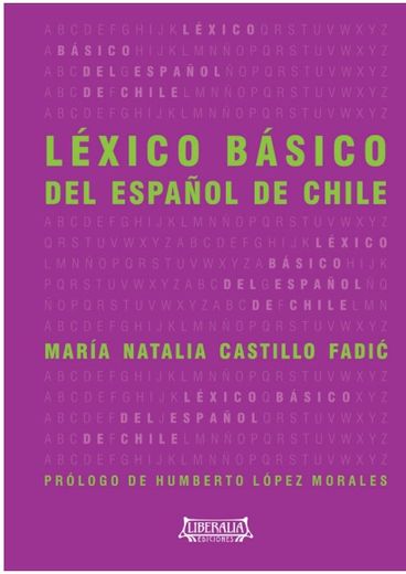 Léxico Básico del español de  Chile