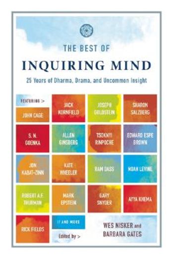 the best of inquiring mind,twenty-five years of dharma, drama, & uncommon insight