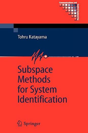 subspace methods for system identification (in English)