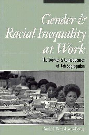 gender & racial inequality at work