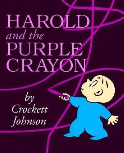 Harold and the Purple Crayon (in English)