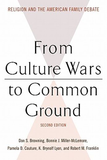 from culture wars to common ground