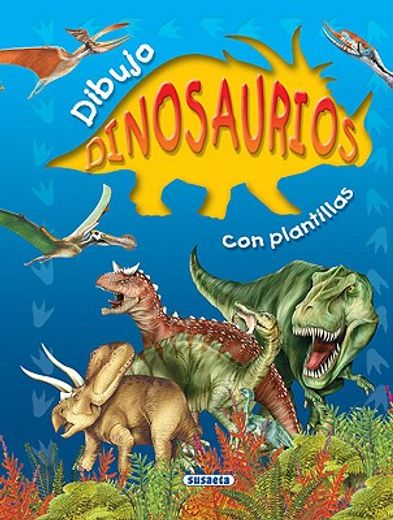 Dibujo Dinosaurios Con Plantilla (Dibujo Dinosaurios C/Plantilla)