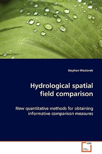 hydrological spatial field comparison