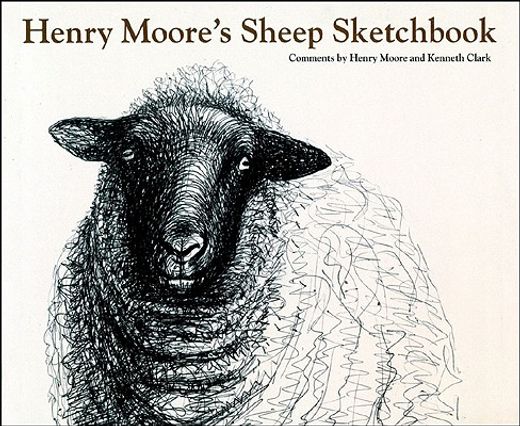 Henry Moore's Sheep Sketchbook (en Inglés)