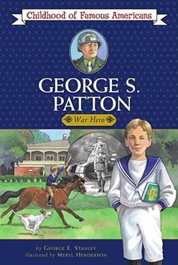 george s. patton,war hero