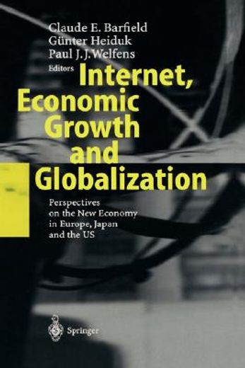 internet, economic growth and globalization,perspectives on the new economy in europe, japan, and the usa
