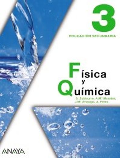 Física y Química 3. (in Spanish)