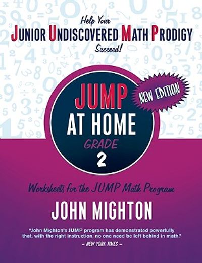 jump at home grade 2,worksheets for the jump math program