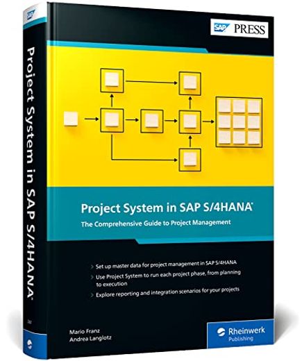 Project System in SAP S/4hana: The Comprehensive Guide to Project Management (in English)