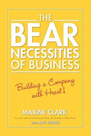 the bear necessities of business (en Inglés)