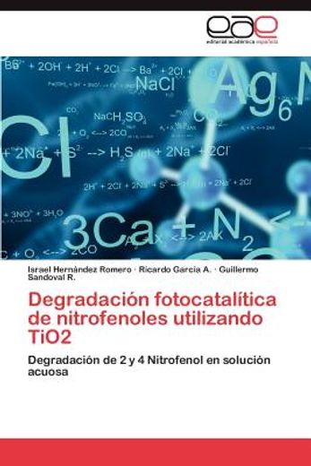 degradaci n fotocatal tica de nitrofenoles utilizando tio2