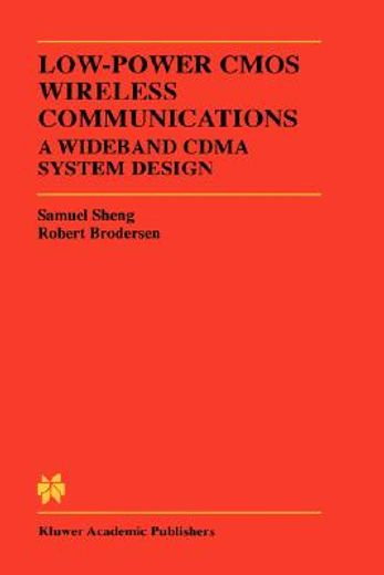 low-power cmos wireless communications a wideband cdma system design (en Inglés)
