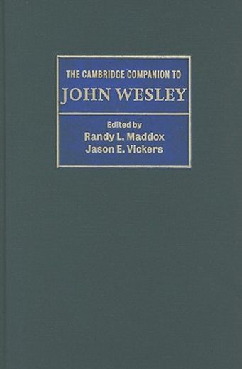 the cambridge companion to john wesley
