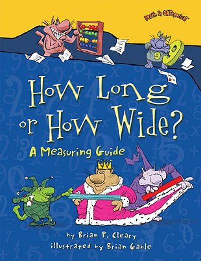 how long or how wide?,a measuring guide (en Inglés)