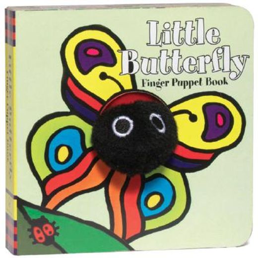 little butterfly finger puppet book (en Inglés)