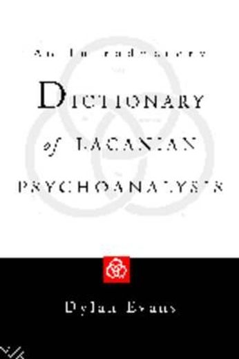 an introductory dictionary of lacanian psychoanalysis