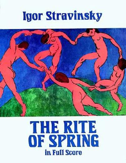 Rite of Spring in Full Score (Dover Music Scores) (en Inglés)
