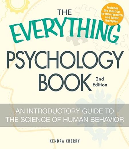 the everything psychology book,explore the human psyche and understand why we do the things we do (in English)