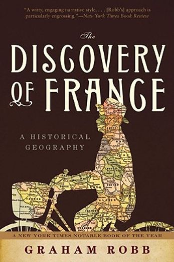 discovery of france,a historical geography (in English)