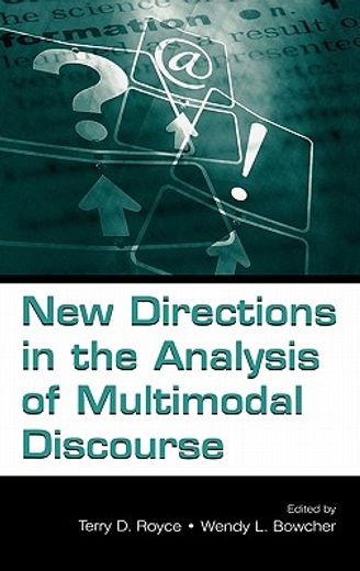 new directions in the analysis of multimodel discourse