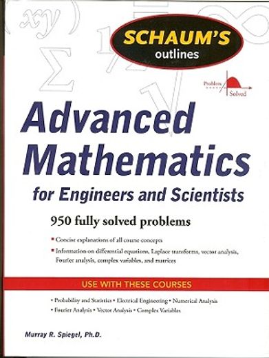 schaum´s outline of advanced math for engineers and scientists (in English)