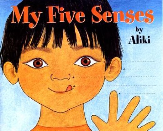 my five senses (en Inglés)