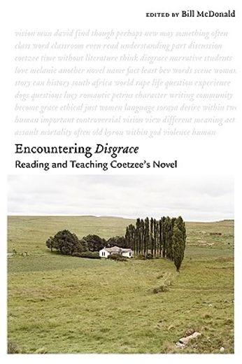 encountering disgrace,reading and teaching coetzee´s novel