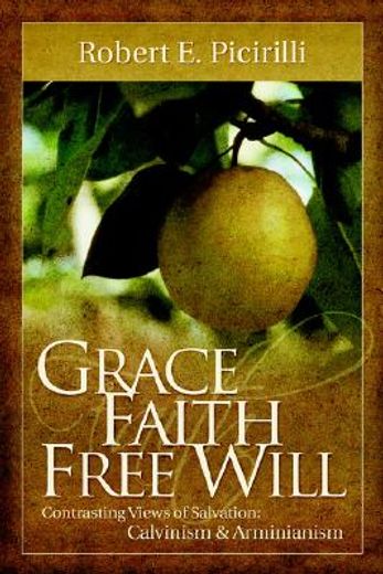 grace, faith, free will,contrasting views of salvation: calvinism and arminianism (en Inglés)