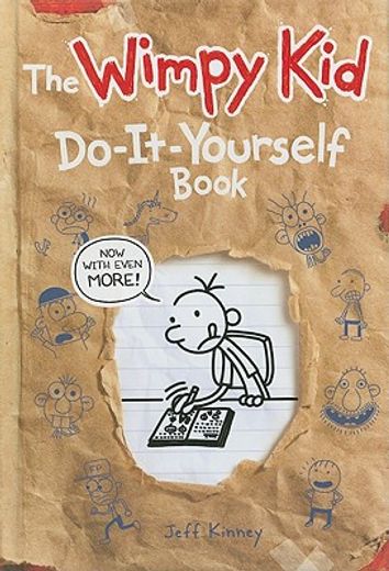 diary of a wimpy kid do-it-yourself book