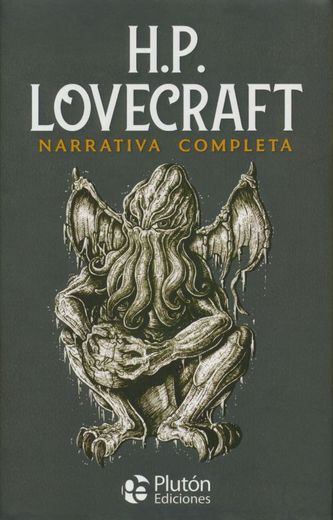 H.P. Lovecraft Narrativa Completa (in Spanish)