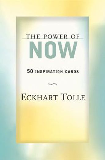 the power of now,50 inspiration cards