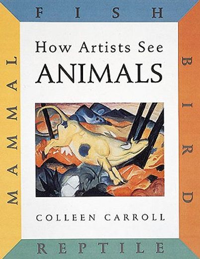 how artists see animals,mammal fish bird reptile