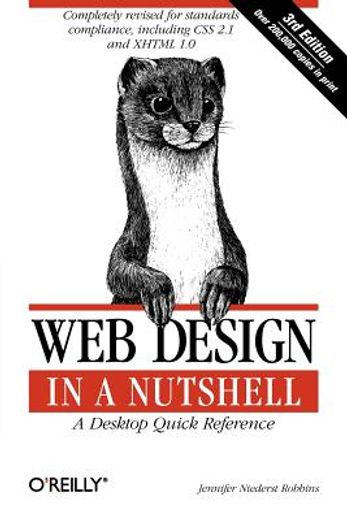 Web Design in a Nutshell: A Desktop Quick Reference (en Inglés)
