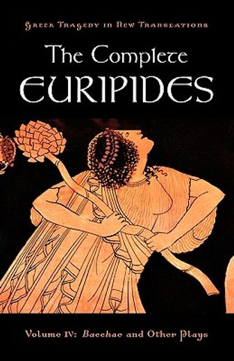 the complete euripides (en Inglés)