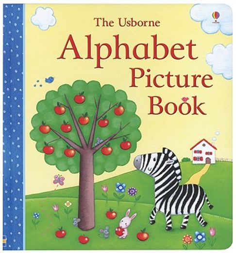 the usborne alphabet picture book