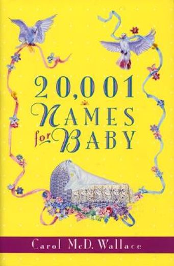 20,001 names for baby (en Inglés)