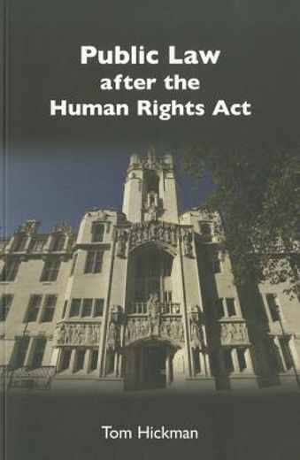 public law after the human rights act
