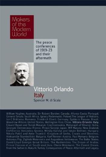 Vittorio Orlando: Italy (en Inglés)