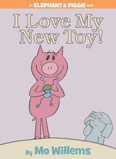 i love my new toy! (en Inglés)