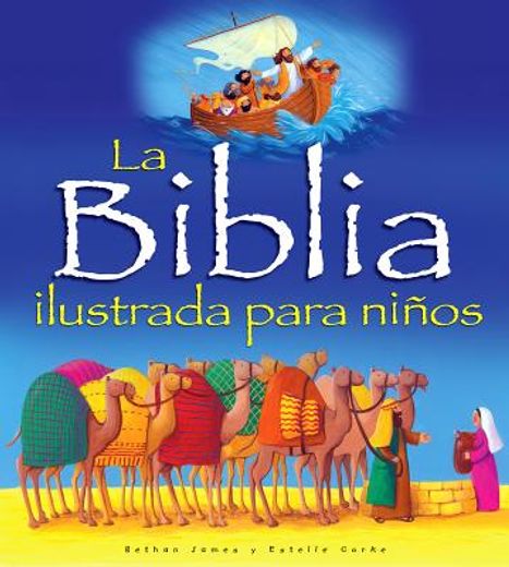 la biblia ilustrada para ninos