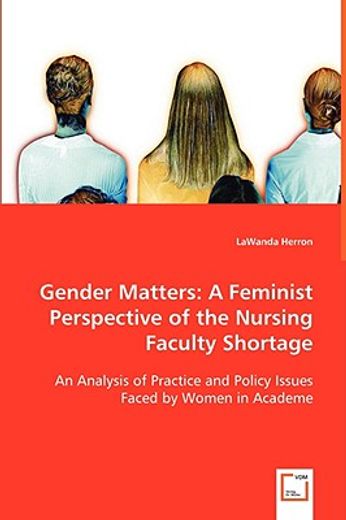 gender matters: a feminist perspective o
