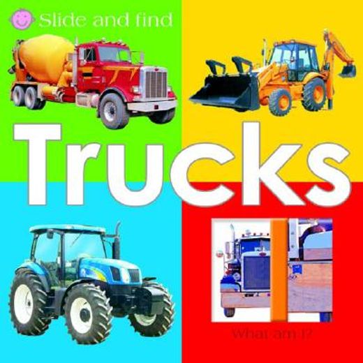 slide and find,trucks (en Inglés)