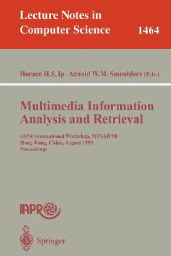 multimedia information analysis and retrieval (en Inglés)