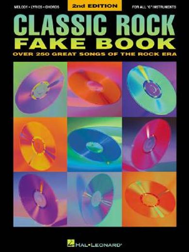 classic rock fake book (en Inglés)