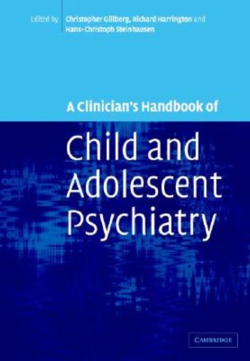 a clinician´s handbook of child and adolescent psychiatry