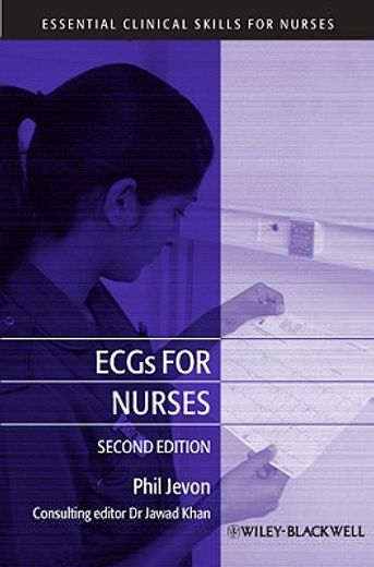ecgs for nurses (en Inglés)